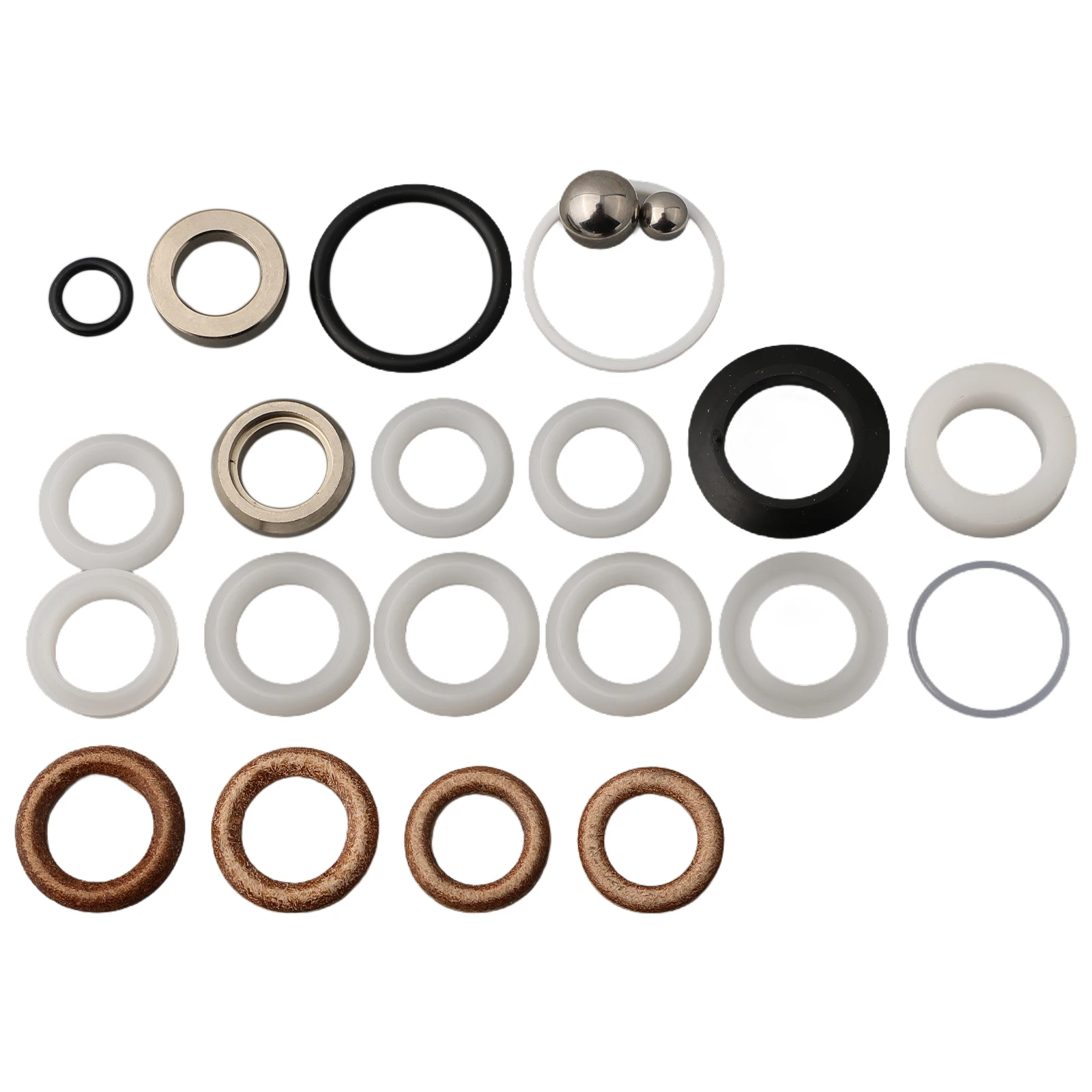 Supplies Ring Seal Repair Kit Practical Exquisite Kit Repair Tools 22pcs Gasket Repair For Paint Sprayer Sealing
Supplies Ring Seal Repair Kit Practical Exquisite Kit Repair Tools 22pcs Gasket Repair For Paint Sprayer Sealing