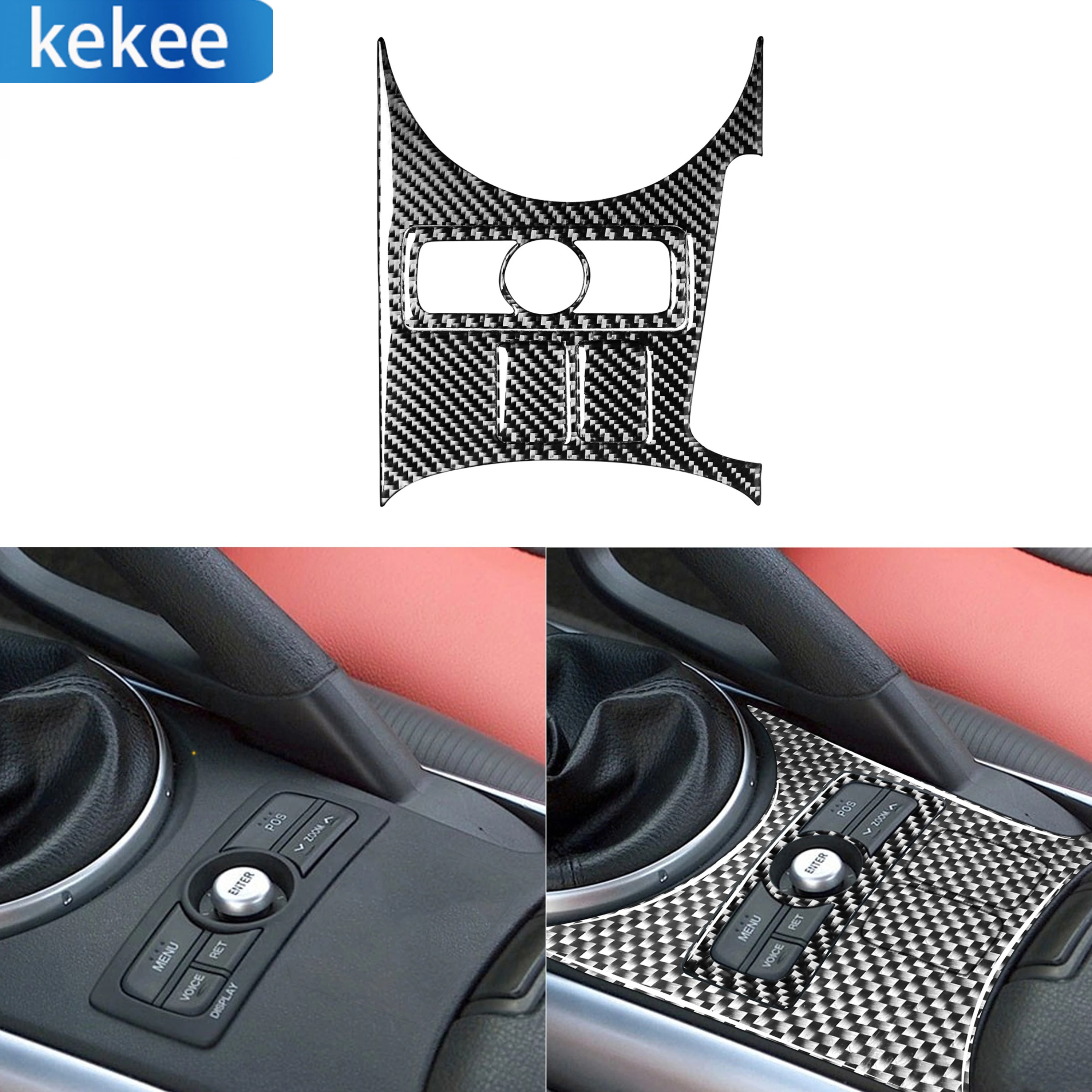 For Mazda RX-8 RX8 SE3P JM1FE 2004-2008 Accessories Central Control Seat Heating Switch Carbon Fiber Modified Interior Sticker
For Mazda RX-8 RX8 SE3P JM1FE 2004-2008 Accessories Central Control Seat Heating Switch Carbon Fiber Modified Interior Sticker