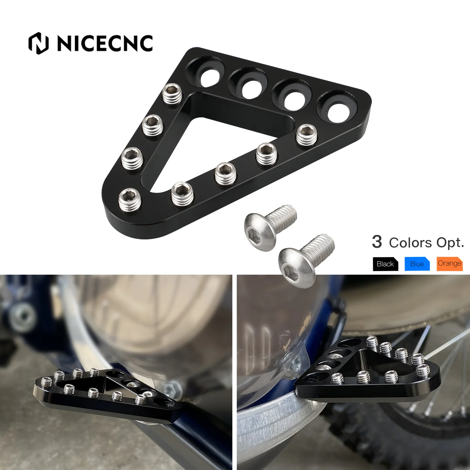NiceCNC Adjustable Brake Pedal Tip Plate For GasGas EX EC MC 125 250 300 EXF ECF MCF 250-450 EC250 EC300 2021 2022 79413051000
NiceCNC Adjustable Brake Pedal Tip Plate For GasGas EX EC MC 125 250 300 EXF ECF MCF 250-450 EC250 EC300 2021 2022 79413051000