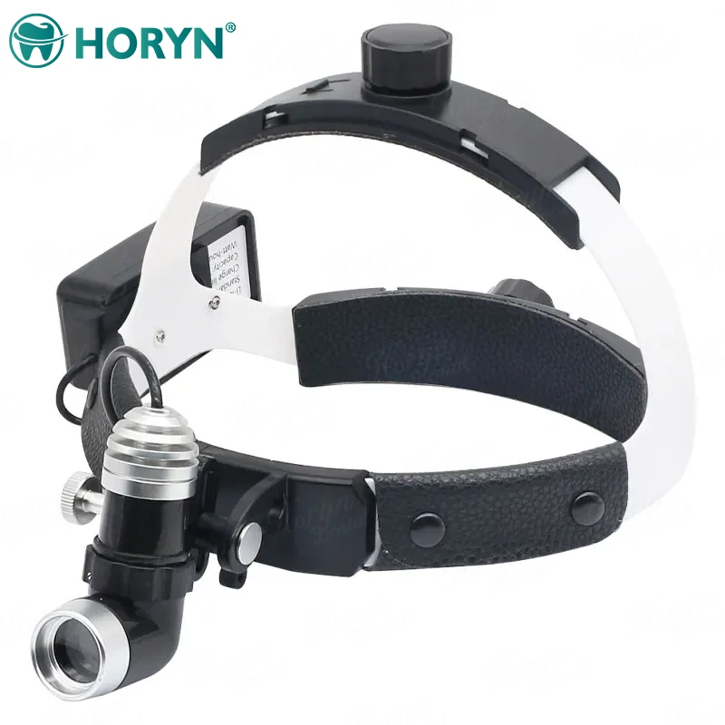 Dental Headlight 3W LED Helmet Headlamp 2.5X/3.5X Dentistry Binocular Loupes Head Wearing Magnifier Pupil Adjustable
Dental Headlight 3W LED Helmet Headlamp 2.5X/3.5X Dentistry Binocular Loupes Head Wearing Magnifier Pupil Adjustable