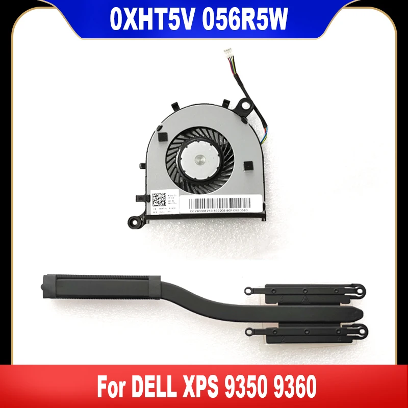 Новый оригинальный охлаждающий вентилятор 056R5W 0XHT5V для ноутбука DELL XPS 13 9350 9360, охлаждающий вентилятор, радиатор AT1FJ0010F0 DC28000F2F0 высокого качества
Новый оригинальный охлаждающий вентилятор 056R5W 0XHT5V для ноутбука DELL XPS 13 9350 9360, охлаждающий вентилятор, радиатор AT1FJ0010F0 DC28000F2F0 высокого качества