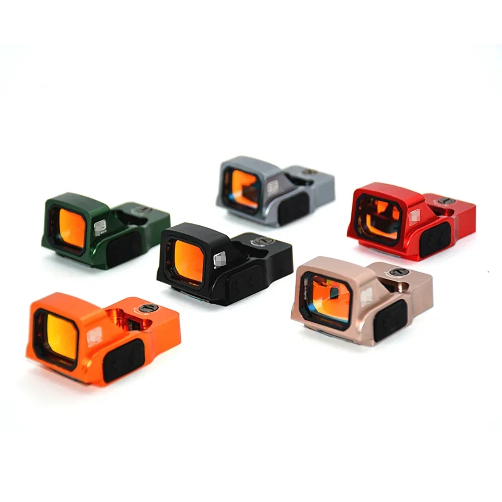 Tactical Airsoft MRS Red Green 3MOA Mini Reflex Dot Sight glock 17 Ar15 rifle scope Optics with Original Markings
Tactical Airsoft MRS Red Green 3MOA Mini Reflex Dot Sight glock 17 Ar15 rifle scope Optics with Original Markings