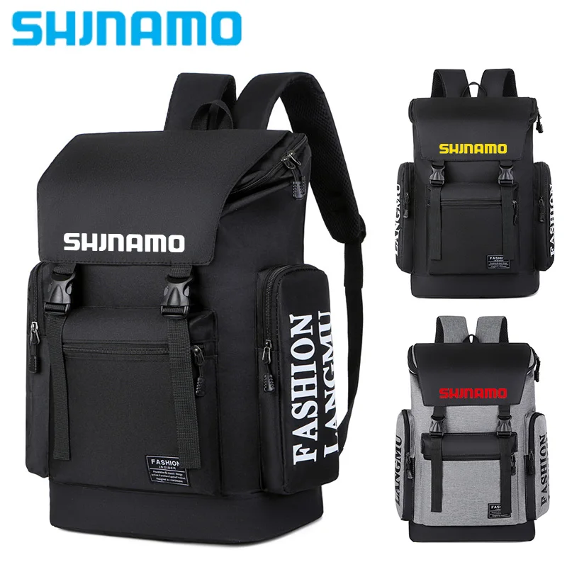 2024 Fashion Trend Backpack Flip Cover Personalized Backpack Outdoor Waterproof Fishing Bag Large Capacity Camping Storage Bag
2024 Fashion Trend Backpack Flip Cover Personalized Backpack Outdoor Waterproof Fishing Bag Large Capacity Camping Storage Bag