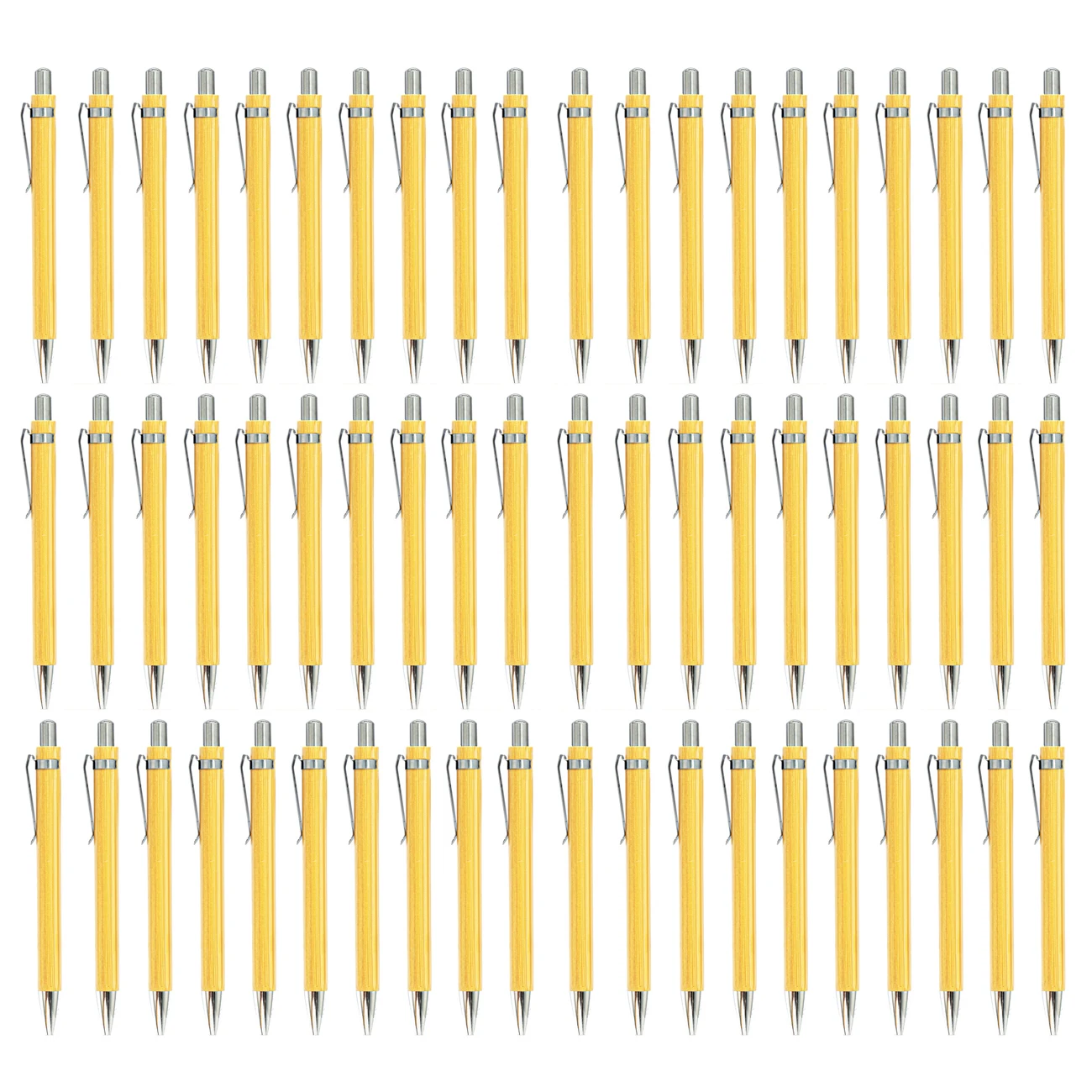 60Pcs/Lot Bamboo Wood Ballpoint Pen 1.0mm Tip Office School Wrting Stationery Business Signature Ball Pens Bamboo Pen
60Pcs/Lot Bamboo Wood Ballpoint Pen 1.0mm Tip Office School Wrting Stationery Business Signature Ball Pens Bamboo Pen