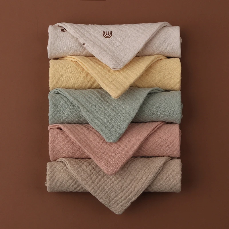 3/5pcs Baby Feeding Towel Soft 4 Layer Gauze Bath Towel Newborn Saliva Towel Burp Cloth Handkerchief Newborn Face Towel Bibs
3/5pcs Baby Feeding Towel Soft 4 Layer Gauze Bath Towel Newborn Saliva Towel Burp Cloth Handkerchief Newborn Face Towel Bibs