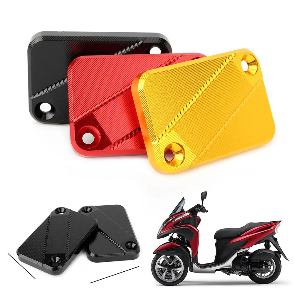 Передняя Крышка Резервуара тормозной жидкости для мотоцикла, защитная крышка для Yamaha Tricity 125 2014-2017 & Tricity 155 2016-2017 CNC, алюминий
Передняя Крышка Резервуара тормозной жидкости для мотоцикла, защитная крышка для Yamaha Tricity 125 2014-2017 & Tricity 155 2016-2017 CNC, алюминий