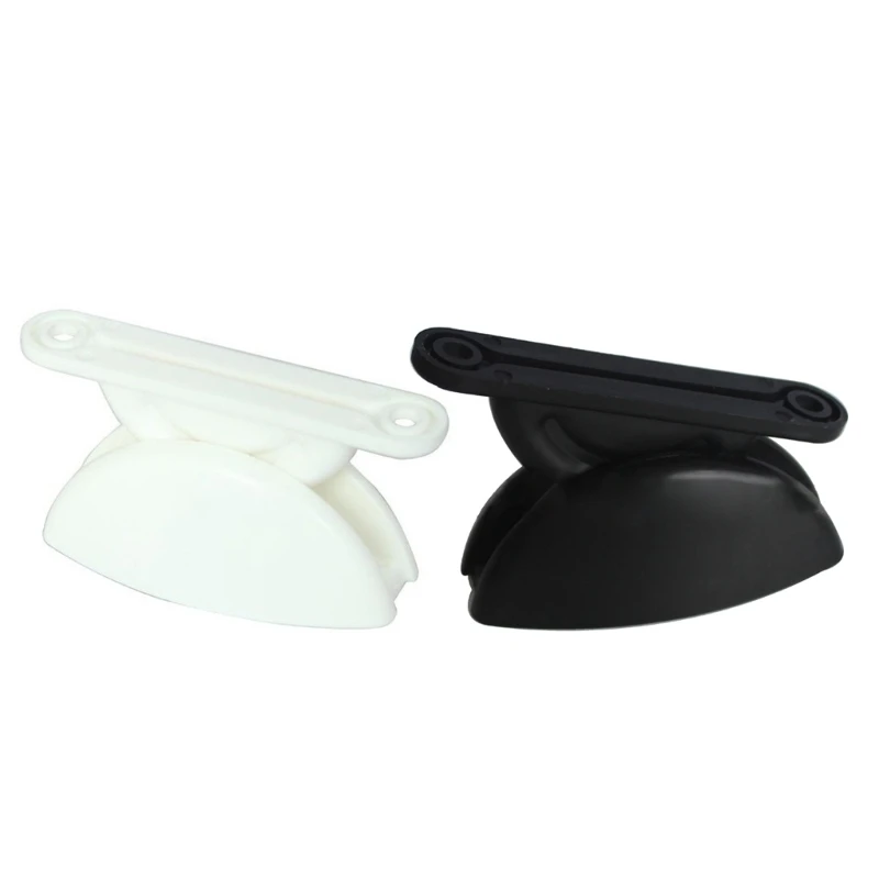2024 New Nylon Door Catch Retainer Catch Door Stoper Clip for Caravan Campers Motorhome Boat RVs Black/White Vehicle Accessories
2024 New Nylon Door Catch Retainer Catch Door Stoper Clip for Caravan Campers Motorhome Boat RVs Black/White Vehicle Accessories