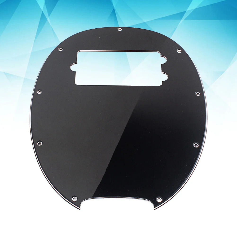 Hole Ply Electric Bass Pickguard Scratch Plate for Music Man Stingray Electric Guitar Bass
Hole Ply Electric Bass Pickguard Scratch Plate for Music Man Stingray Electric Guitar Bass