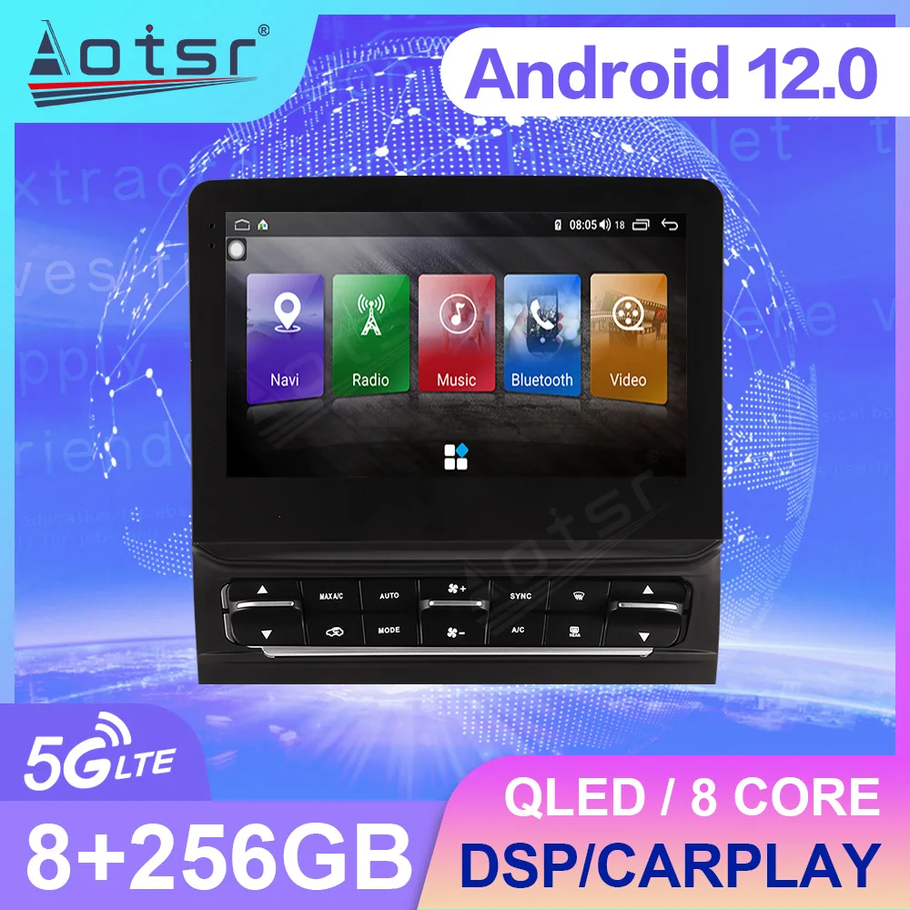 Android 12 Car Radio For Maserati Quattroporte 2016-2020 GPS Touch Screen Carplay Auto Audio Multimedia Player Stereo Head Unit
Android 12 Car Radio For Maserati Quattroporte 2016-2020 GPS Touch Screen Carplay Auto Audio Multimedia Player Stereo Head Unit