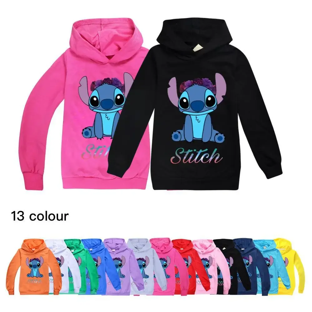 MINISO Disney Fashionable Casual Children's Clothing Cute Stitch Hooded Tops for Boys and Girls Sweatshirts
MINISO Disney Fashionable Casual Children's Clothing Cute Stitch Hooded Tops for Boys and Girls Sweatshirts