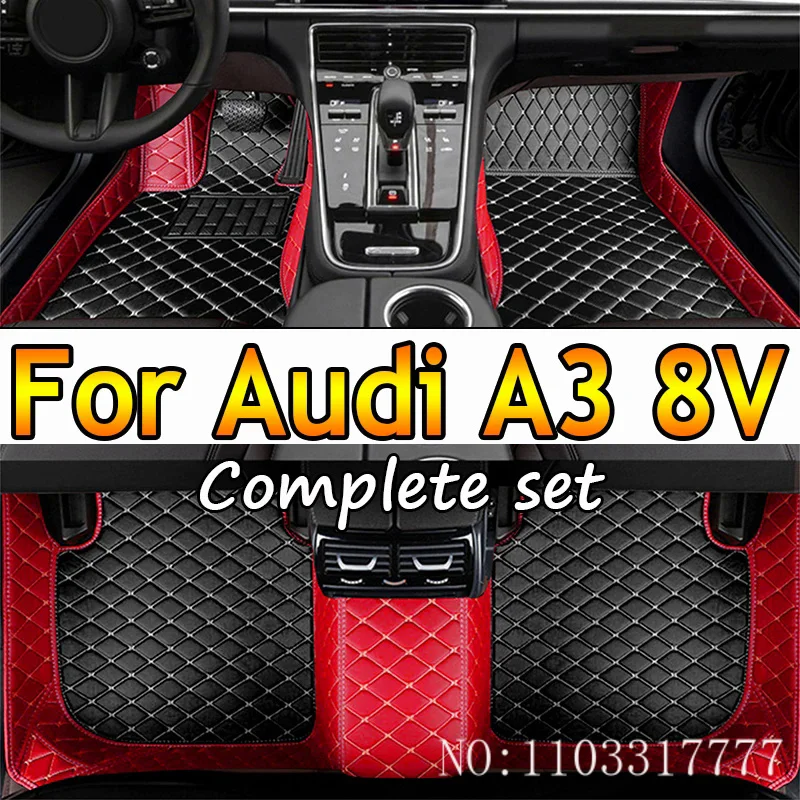 Car Floor Mats For Audi A3 8V Sportback 2013~2019 Waterproof Rug Anti Dirt Pad Luxury Leather Mat Full Set Car Accessories 2014
Car Floor Mats For Audi A3 8V Sportback 2013~2019 Waterproof Rug Anti Dirt Pad Luxury Leather Mat Full Set Car Accessories 2014