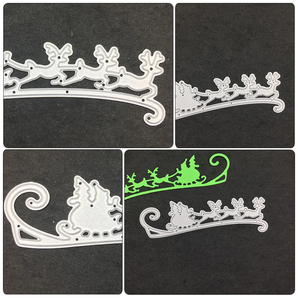 Christmas sled Metal die-cutting DIY Metal cutting mold Clipbook craftsmanship Embossed paper album decoration
Christmas sled Metal die-cutting DIY Metal cutting mold Clipbook craftsmanship Embossed paper album decoration
