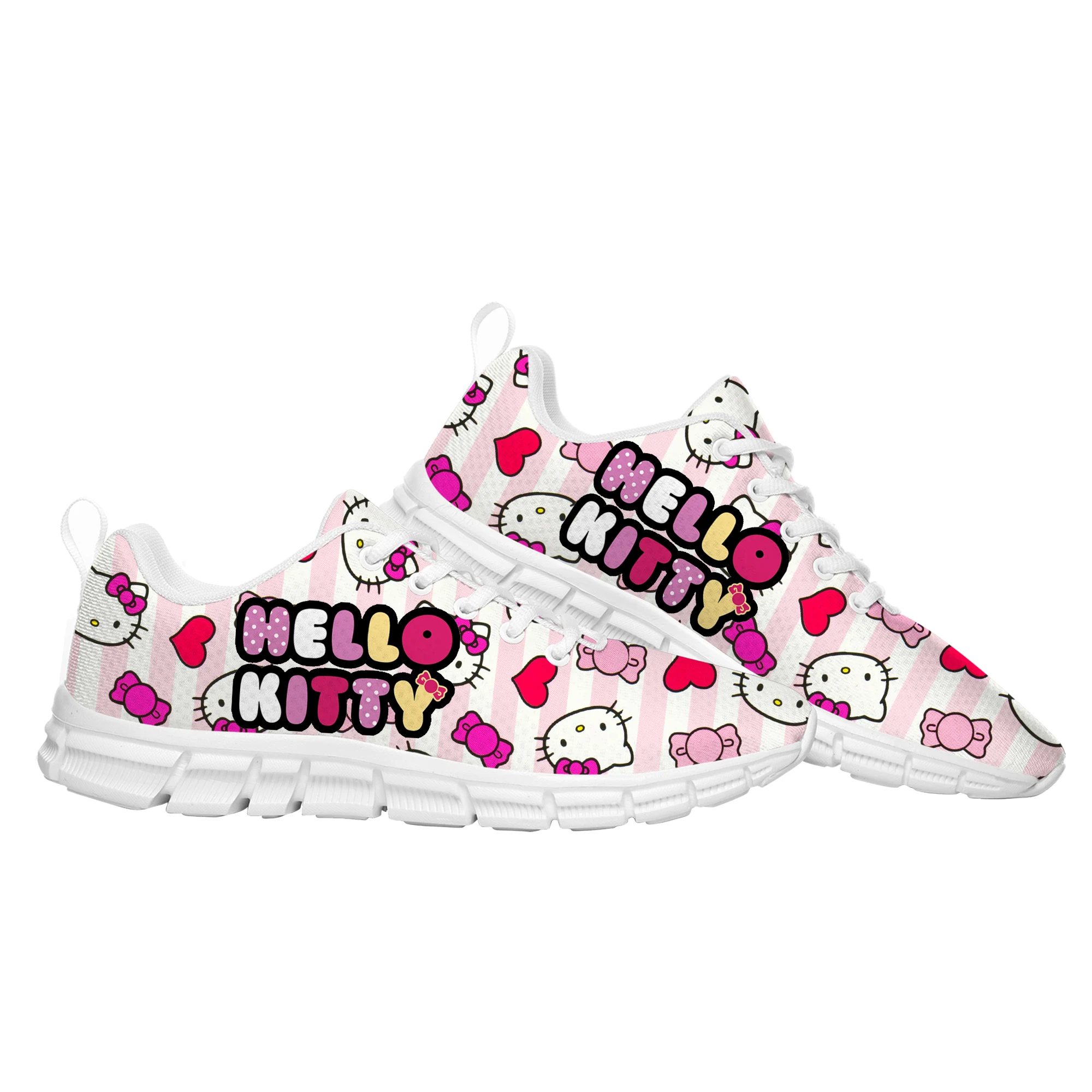 Hello Cat Sports Cotton Custom Shoes High Quality Hot Anime Cartoon Mens Womens Teenager Sneaker Tailor Made Couple Built Shoes
Hello Cat Sports Cotton Custom Shoes High Quality Hot Anime Cartoon Mens Womens Teenager Sneaker Tailor Made Couple Built Shoes