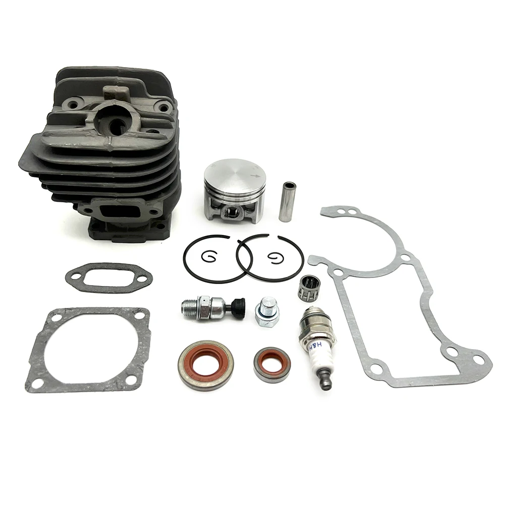 44.7mm Cylinder Piston Kit For Stihl 026 MS260 026PRO Chainsaw Nikasil Plated Alloy Cylinder Set Garden Power Tools
44.7mm Cylinder Piston Kit For Stihl 026 MS260 026PRO Chainsaw Nikasil Plated Alloy Cylinder Set Garden Power Tools