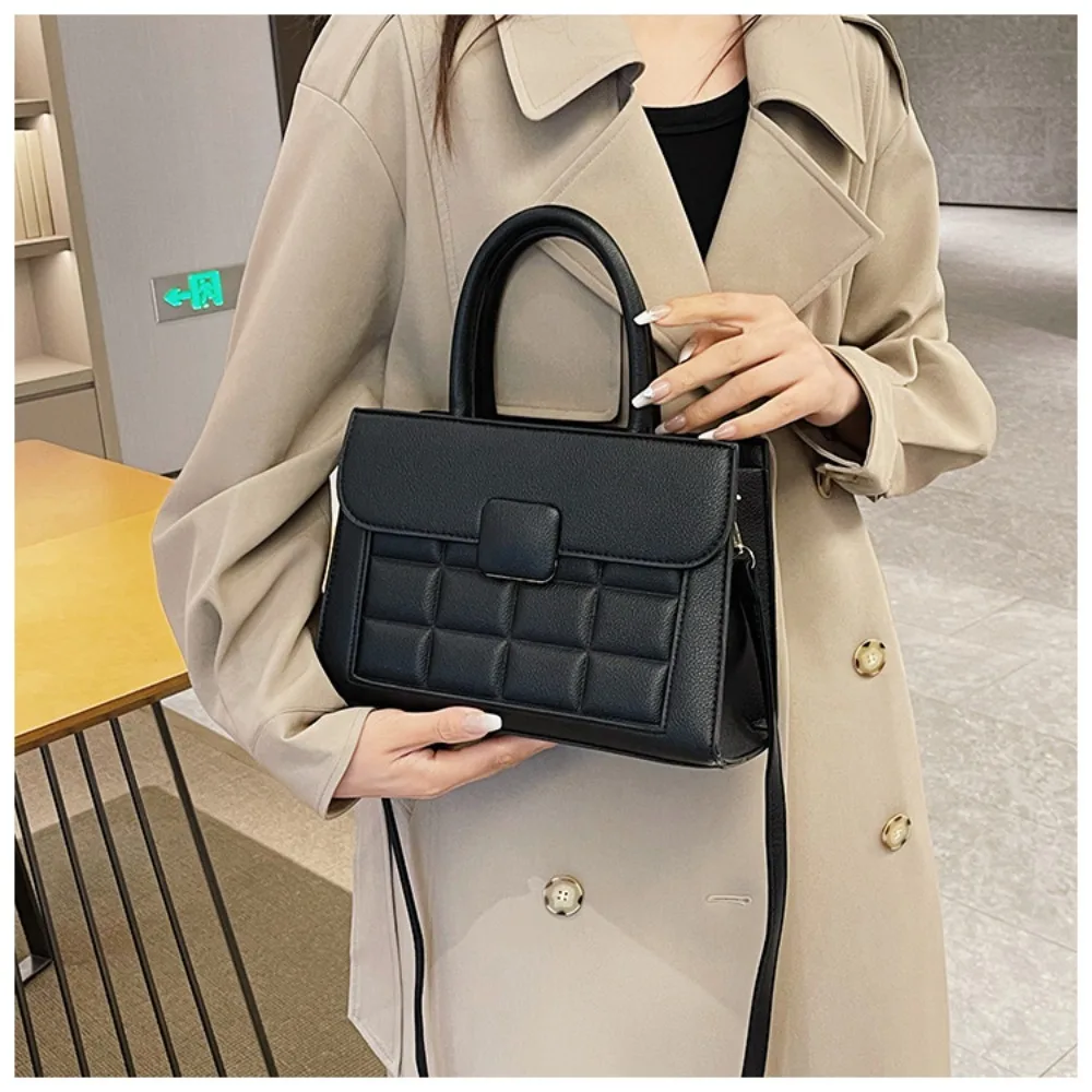 New Patchwork Candy Color Handbag Small Square Tote Bags for Women Design Plaid PU Leather Crossbody Bag Trendy Shoulder Bags
New Patchwork Candy Color Handbag Small Square Tote Bags for Women Design Plaid PU Leather Crossbody Bag Trendy Shoulder Bags
