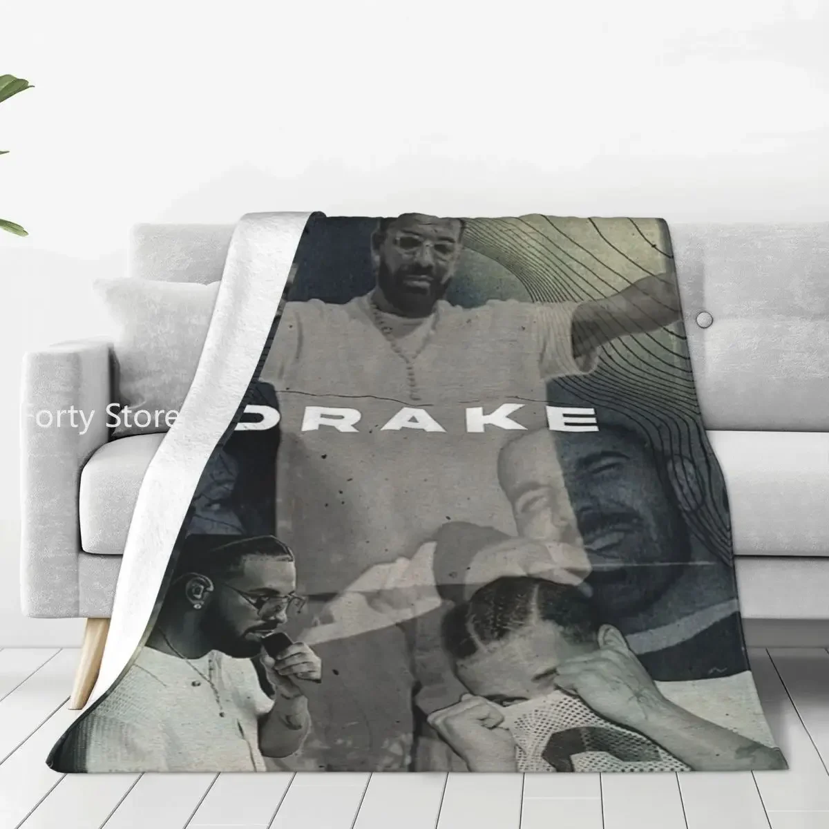 Super Soft Blankets Camping Drake Bedding Throws Pop Music Singer Flannel Bedspread Couch Bed Funny Sofa Bed Cover
Super Soft Blankets Camping Drake Bedding Throws Pop Music Singer Flannel Bedspread Couch Bed Funny Sofa Bed Cover