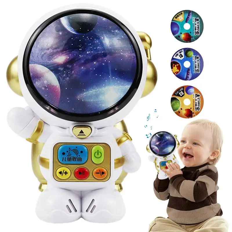 

Умная игрушка-робот, детская музыкальная игрушка для рассказывания историй, Интерактивная игрушка с милым внешним видом, подарок на день рождения ребенка и