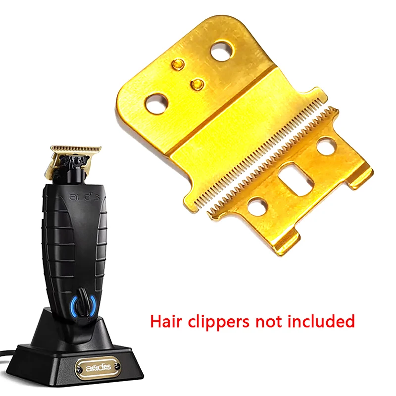 Replacement Blade For Electric Hair Clipper Ceramic Titanium Hair Trimmer Head Stainless Steel Gold 04535
Replacement Blade For Electric Hair Clipper Ceramic Titanium Hair Trimmer Head Stainless Steel Gold 04535