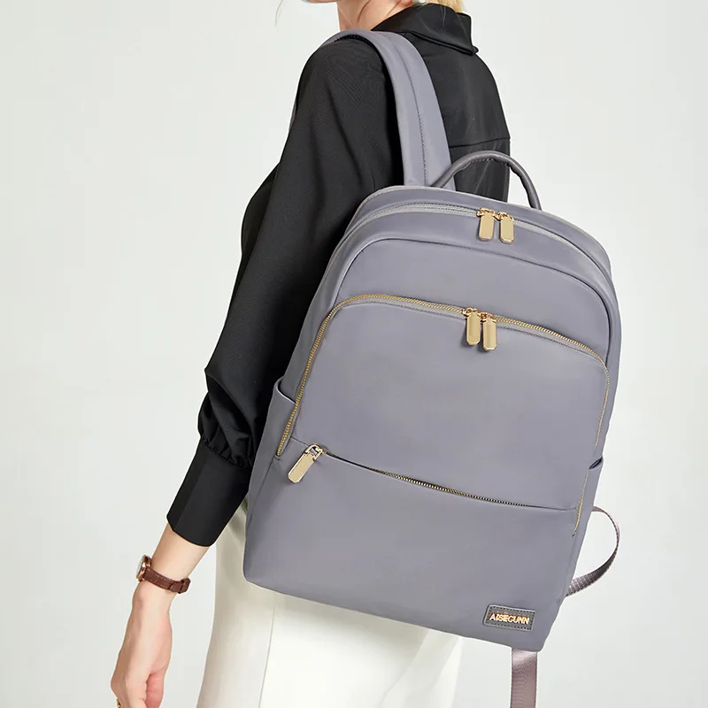 2022 New Women Backpack 14 inch Laptop Bag Waterproof Oxford Cloth Business Backpack Large Capacity Leisure Travel Backpack
2022 New Women Backpack 14 inch Laptop Bag Waterproof Oxford Cloth Business Backpack Large Capacity Leisure Travel Backpack