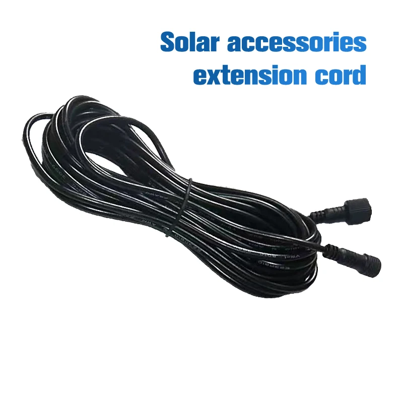5m solar flood lamp solar street lamp extension line led solar lightSpecial for outdoor floodlights and street lamps
5m solar flood lamp solar street lamp extension line led solar lightSpecial for outdoor floodlights and street lamps