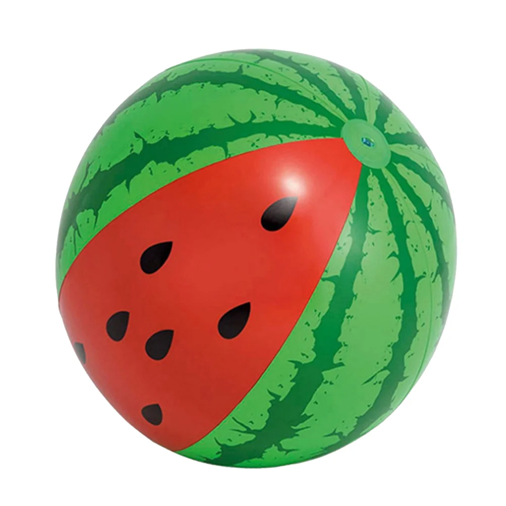 

Children Beach Water Fruit Watermelon Play Swimming Pool Toys For Kids Party Favor