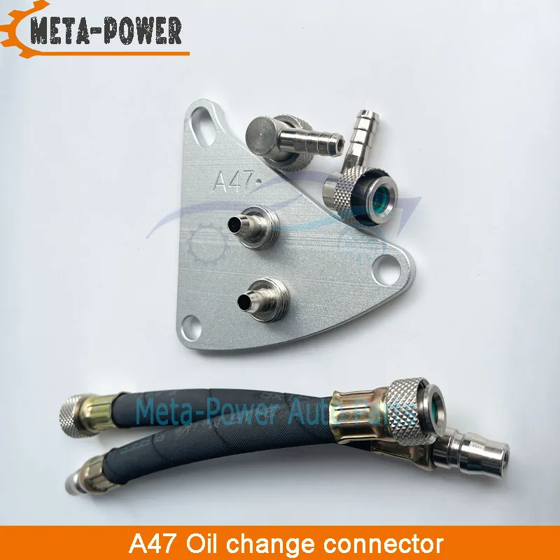 TG81SC Automatic Transmission Oil Change Connector For Volvo V60 Cadillac XT-5 8Speed Repair Tool Oil Transfer Connector Pipes
TG81SC Automatic Transmission Oil Change Connector For Volvo V60 Cadillac XT-5 8Speed Repair Tool Oil Transfer Connector Pipes