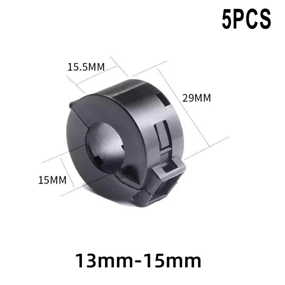 5PCS TDK Black Clip-on RFI EMI Noise Filter Ferrite Core Anti-jamming Ring Magnetic Ring 3-15mm Nickel Zinc Ferrite
5PCS TDK Black Clip-on RFI EMI Noise Filter Ferrite Core Anti-jamming Ring Magnetic Ring 3-15mm Nickel Zinc Ferrite