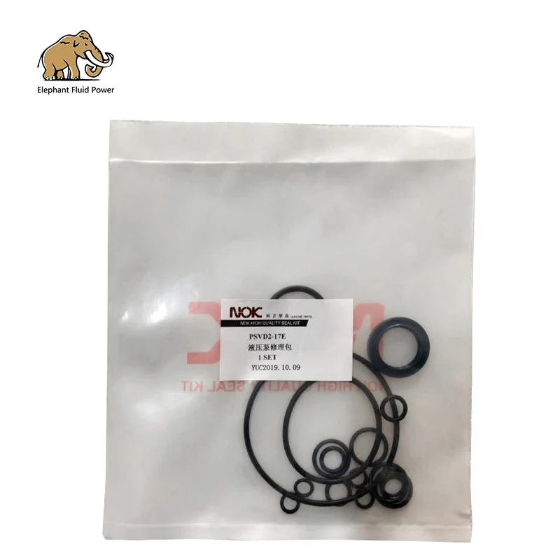 

NACHI PSVD2-17E Seal Kit Hydraulic Pump Repair Parts