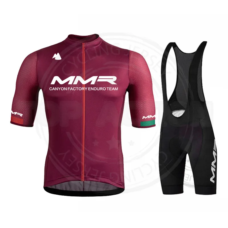 Men Cycling Clothes Wear Maillot Team Cycling Jersey MMR Quick Dry Short Sleeve Cycling Clothing Summer Road Bike Set
Men Cycling Clothes Wear Maillot Team Cycling Jersey MMR Quick Dry Short Sleeve Cycling Clothing Summer Road Bike Set