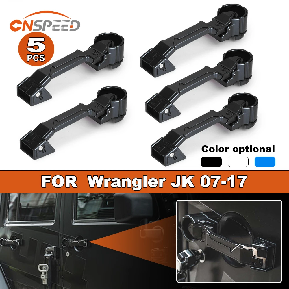 5 шт., механическая дверная ручка CNSPEED для Jeep Wrangler JK 2007 2008 2009 2010 2011 2012 2013 2014 2016 2015 2017
5 шт., механическая дверная ручка CNSPEED для Jeep Wrangler JK 2007 2008 2009 2010 2011 2012 2013 2014 2016 2015 2017