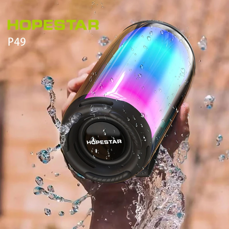 Bluetooth-Колонка Hopestar Pulse Generation5, 360 стерео, для улицы, водонепроницаемая, беспроводная Портативная колонка с басами, музыкальный сабвуфер
Bluetooth-Колонка Hopestar Pulse Generation5, 360 стерео, для улицы, водонепроницаемая, беспроводная Портативная колонка с басами, музыкальный сабвуфер