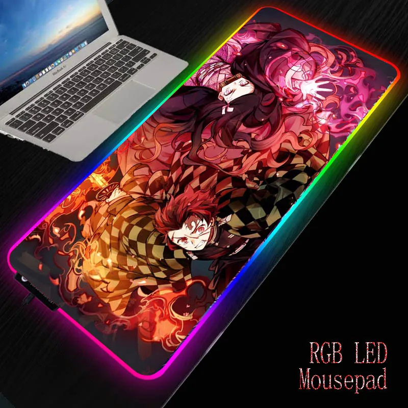 Большой игровой коврик для мыши MRGBEST Anime Demon Slayer Kimetsu, коврик для мыши для ноутбука, компьютера, коврик для клавиатуры, Настольный коврик для к...
Большой игровой коврик для мыши MRGBEST Anime Demon Slayer Kimetsu, коврик для мыши для ноутбука, компьютера, коврик для клавиатуры, Настольный коврик для к...