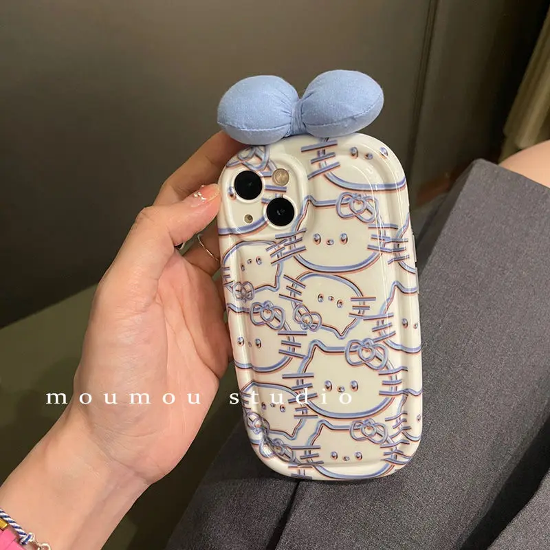 Hellokittys Cute Anime Sanrio Mobile Phone Case Kawaii Cartoon All-Inclusive Drop-Proof Iphone11/12Protective Case Birthday Gift
Hellokittys Cute Anime Sanrio Mobile Phone Case Kawaii Cartoon All-Inclusive Drop-Proof Iphone11/12Protective Case Birthday Gift