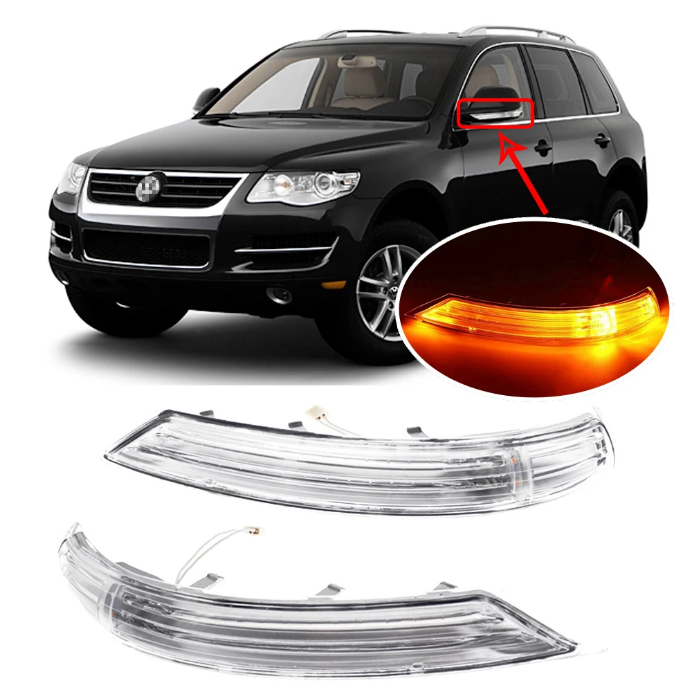 Car Left/Right Side Rear View Mirror LED Turn Signal Light Amber Lamp For VW Touareg 2007 2008 2009-2011 7L6949101C 7L6949102C
Car Left/Right Side Rear View Mirror LED Turn Signal Light Amber Lamp For VW Touareg 2007 2008 2009-2011 7L6949101C 7L6949102C