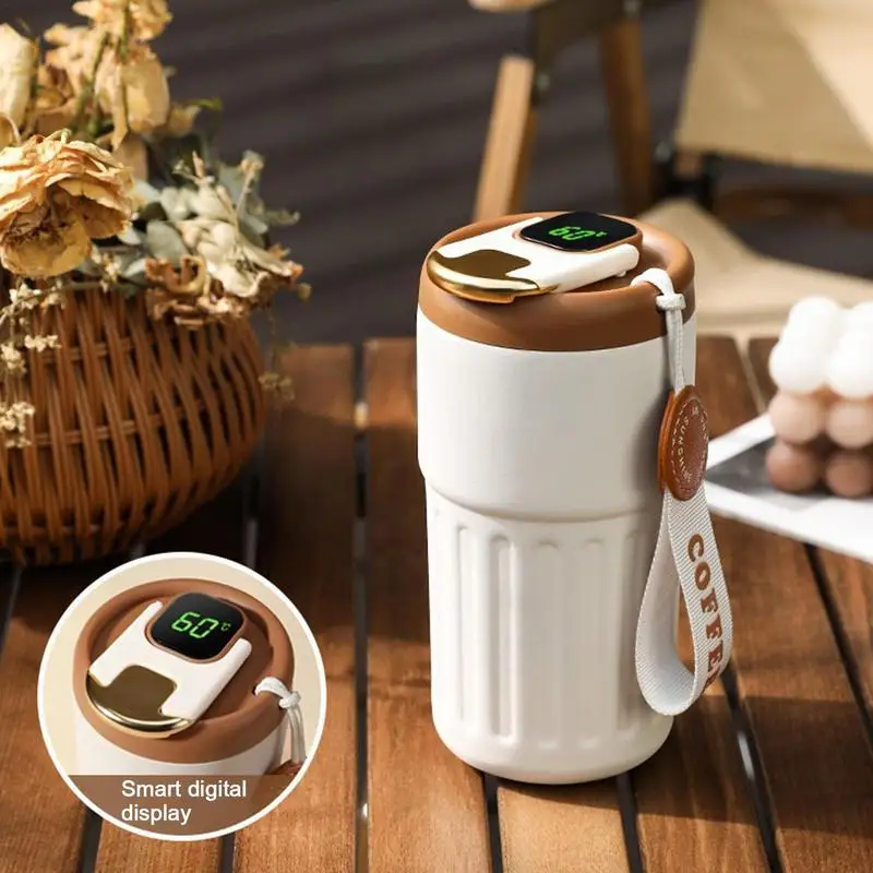 Smart Vacuum Flask Water Digital Vacuum Led Temperature Display Hydroflask Portable Travel Leak Proof Coffee Mug For Camping
Smart Vacuum Flask Water Digital Vacuum Led Temperature Display Hydroflask Portable Travel Leak Proof Coffee Mug For Camping