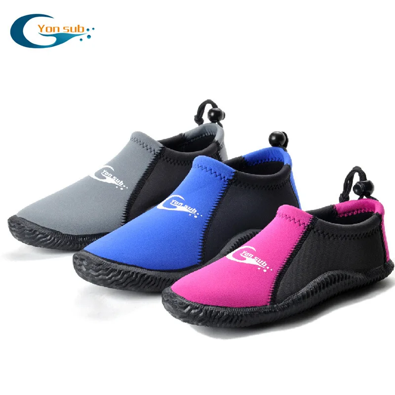 

Neoprene 3MM Adult Scuba Boating Kayaking Surfing Boots Non-slip Beach Rubber Snorkeling Diving Shoes Spearfishing Swim Shoes