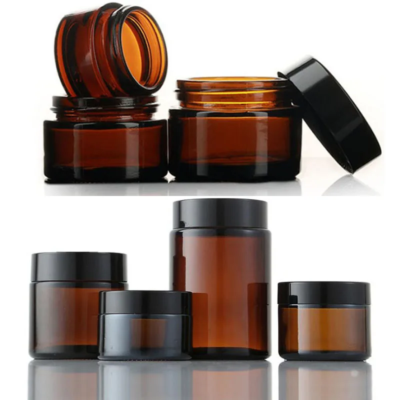 4/1pcs Empty New Amber Glass Jar Container Cosmetic Cream Lotion Bottle Hand Cream Travel Home Container Storage Box Bottling
4/1pcs Empty New Amber Glass Jar Container Cosmetic Cream Lotion Bottle Hand Cream Travel Home Container Storage Box Bottling