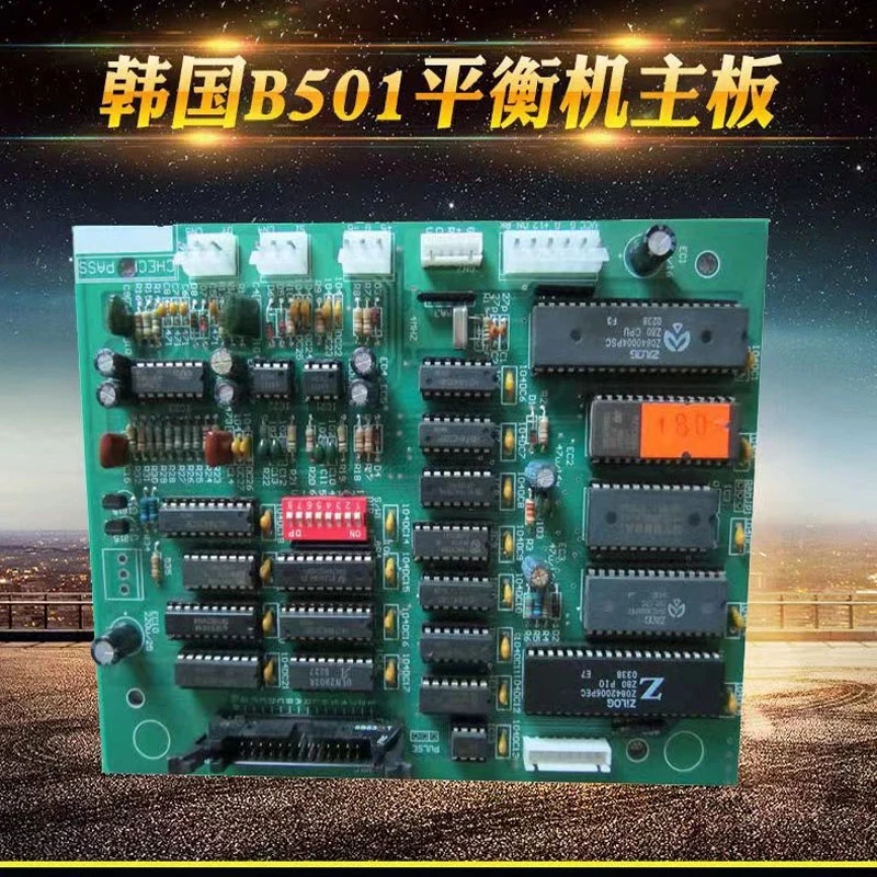 

1PC Best Selling Balance Machine Accessories Computer Korea B501 Program Motherboard Display