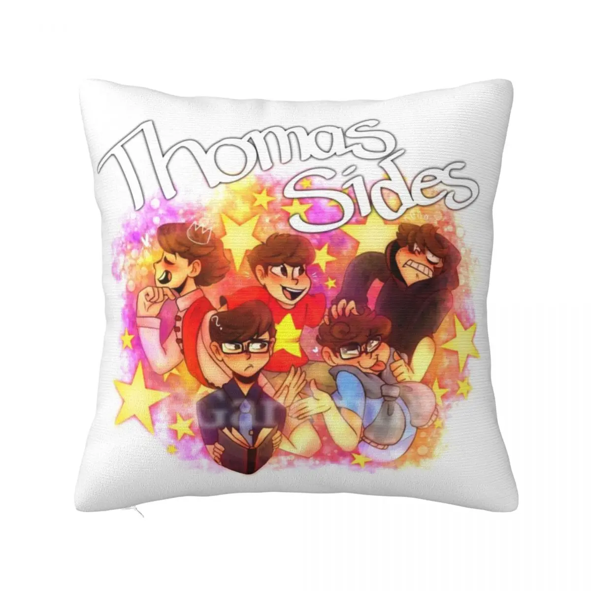 Thomas Sides - Group Throw Pillow Cusions Cover Sofa Cover autumn pillowcase Christmas Covers
Thomas Sides - Group Throw Pillow Cusions Cover Sofa Cover autumn pillowcase Christmas Covers