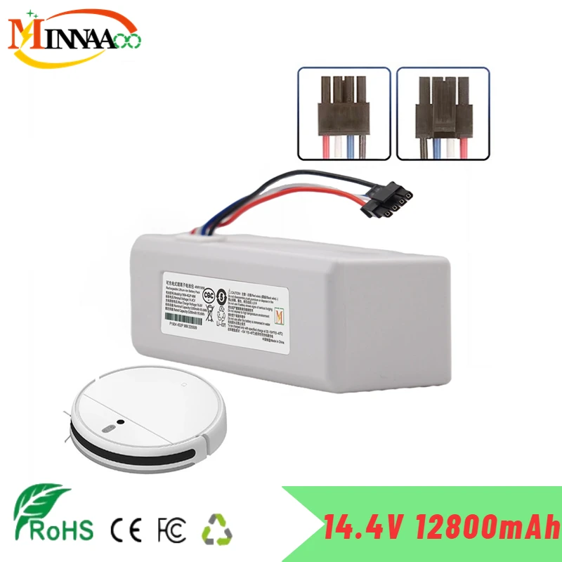 Original for Xiaomi Robot Battery 1C P1904-4S1P-MM Mijia Mi Vacuum Cleaner Sweeping Mopping Robot Replacement Battery G1
Original for Xiaomi Robot Battery 1C P1904-4S1P-MM Mijia Mi Vacuum Cleaner Sweeping Mopping Robot Replacement Battery G1