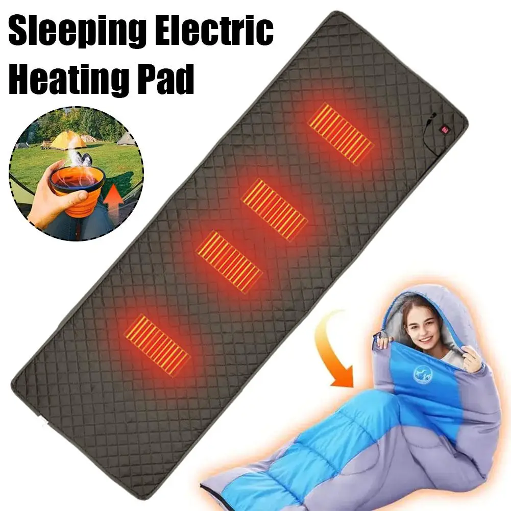 5V USB Sleeping Electric Heating Pad Heated Cushion Cold Resistant 3-Level Temperature for Outdoor Camping Heated Electric B6V2
5V USB Sleeping Electric Heating Pad Heated Cushion Cold Resistant 3-Level Temperature for Outdoor Camping Heated Electric B6V2