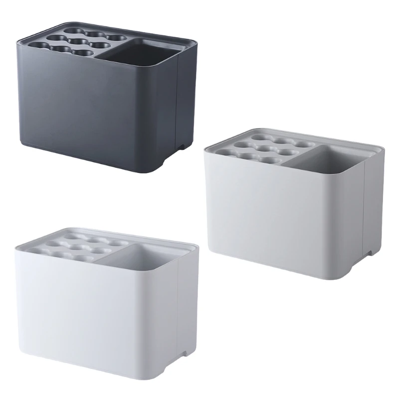 Полка для хранения зонтов на 15 слотов со сливным лотком, корзина для зонтов, подставка-органайзер
Полка для хранения зонтов на 15 слотов со сливным лотком, корзина для зонтов, подставка-органайзер