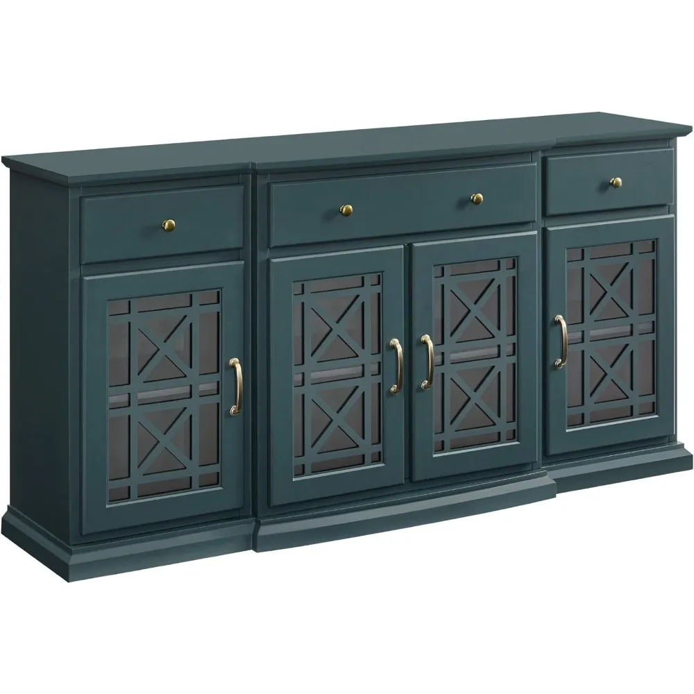 Walker Edison Modern Wood Glass Door Buffet Sideboard Living Room-Entryway Serving Storage Cabinet Doors-Dining Room Console
Walker Edison Modern Wood Glass Door Buffet Sideboard Living Room-Entryway Serving Storage Cabinet Doors-Dining Room Console