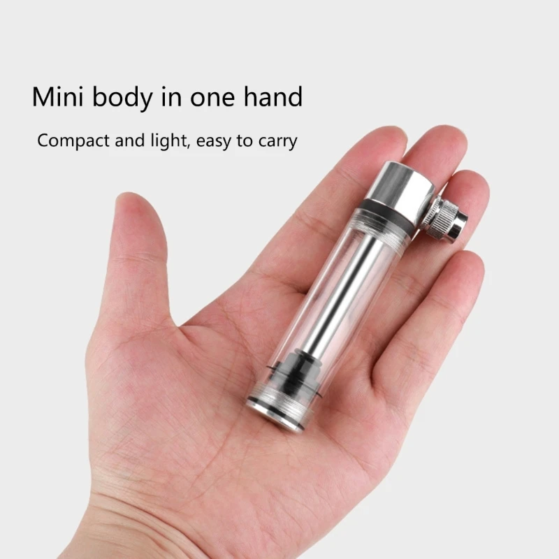 Mini Bicycles Pump Portable Aluminum Alloy 120PSI Bike Air Pumps Outdoor Mountain Bike Cycling Tire Gas Needle Inflators
Mini Bicycles Pump Portable Aluminum Alloy 120PSI Bike Air Pumps Outdoor Mountain Bike Cycling Tire Gas Needle Inflators
