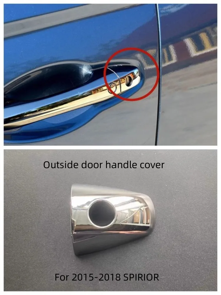 For Honda 2015-2018 SPIRIOR Outer Door Handle Cover Electroplated Small Cover Door Handle Lock Hole Cover
For Honda 2015-2018 SPIRIOR Outer Door Handle Cover Electroplated Small Cover Door Handle Lock Hole Cover