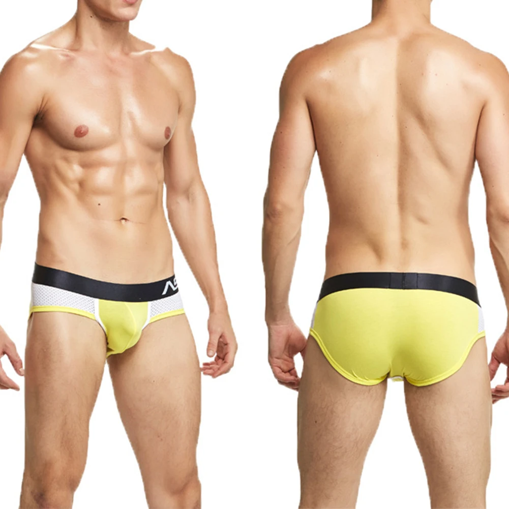 Sexy Men Trunks Mesh Thong Underpants Pouch Enhancing Splicing Mesh Low-Waist Bikini Briefs Breathable Wide Waistand Underwear
Sexy Men Trunks Mesh Thong Underpants Pouch Enhancing Splicing Mesh Low-Waist Bikini Briefs Breathable Wide Waistand Underwear