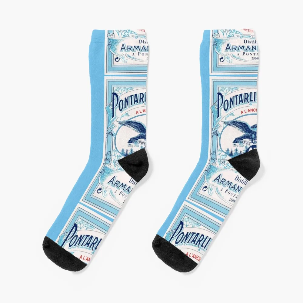 

Носки pontarlier из аниса, компрессионные чулки для женщин, Аргентина, забавный подарок, спортивные носки, носки для мужчин и женщин
