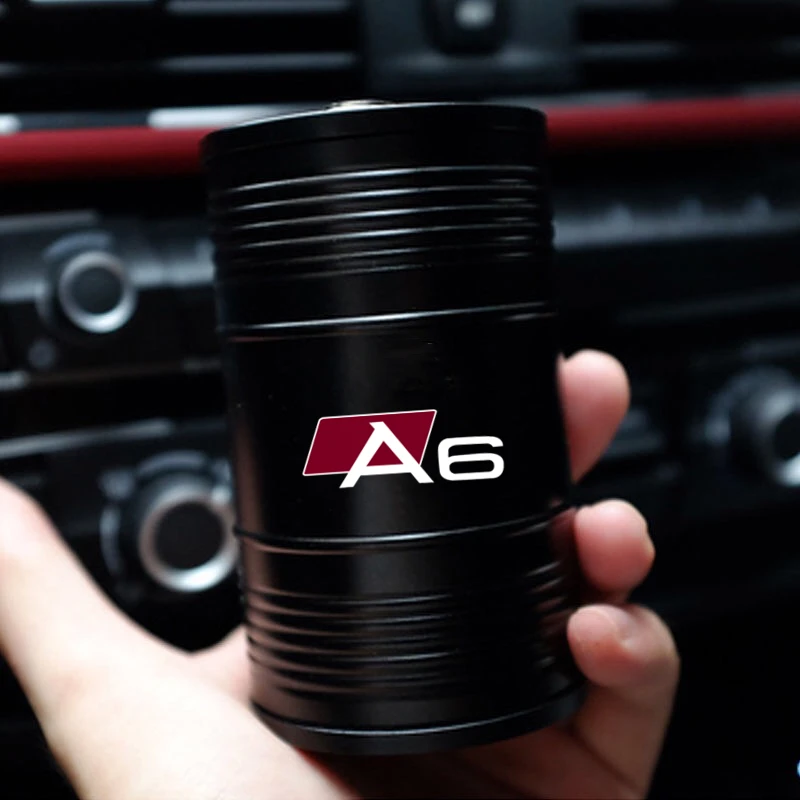 Aluminum Alloy Car Home Ashtray Oil Drum Shape Smoke Ash Holder for audi sport RS A1 A3 A4 B7 B8 A5 A6 A7 A8 Q3 Q5 Q7 Q8 TT
Aluminum Alloy Car Home Ashtray Oil Drum Shape Smoke Ash Holder for audi sport RS A1 A3 A4 B7 B8 A5 A6 A7 A8 Q3 Q5 Q7 Q8 TT