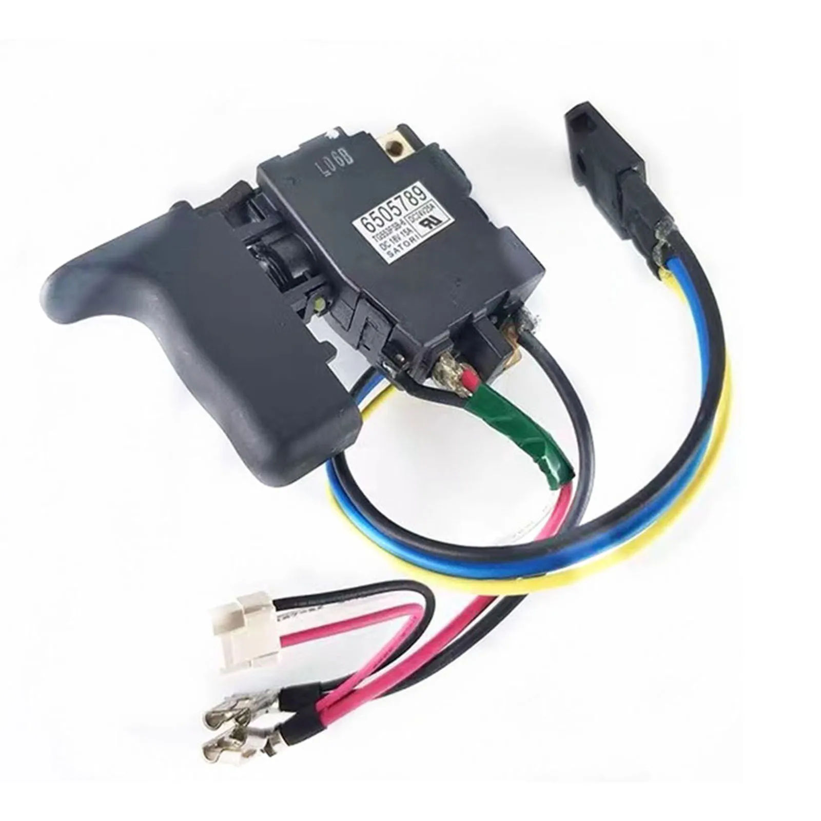 Switch For Makita 6506549 HR202D BHR202RFE DHR202 BHR202 DHR202RME DHR202Z 638883-4 Electric Hand Drill Or Other Power Tools
Switch For Makita 6506549 HR202D BHR202RFE DHR202 BHR202 DHR202RME DHR202Z 638883-4 Electric Hand Drill Or Other Power Tools