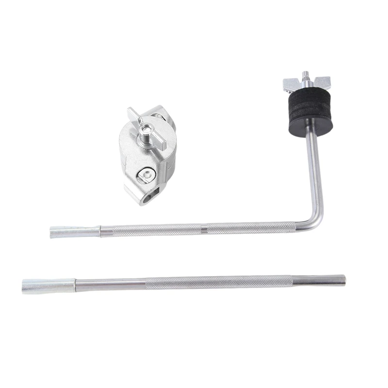 Drum Cymbal Arm Adjustable Practice Tool Handbell Cowbell Clamp Holder Cymbal Expansion Holder
Drum Cymbal Arm Adjustable Practice Tool Handbell Cowbell Clamp Holder Cymbal Expansion Holder